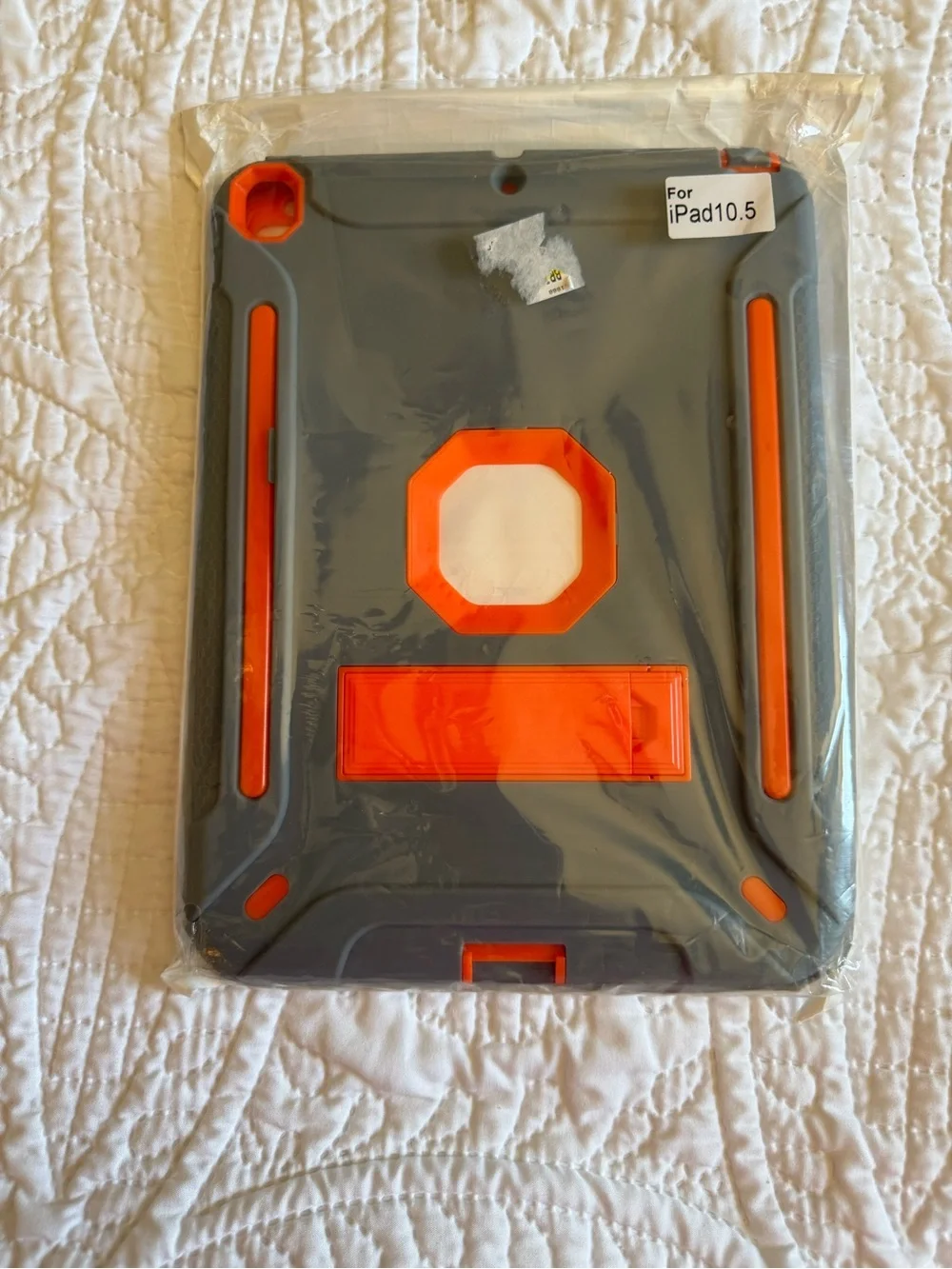 iPad Case For 10.5 Size Ipad Has A  Kick Stand
